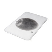 1個のりんご BADMAT (Gekanteld)