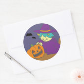 10月モンスターシール。 RONDE STICKER (Envelop)