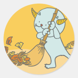 10月モンスターシール。 RONDE STICKER