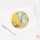 10月モンスターシール。 RONDE STICKER (Envelop)