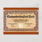 100000 BRIEFKAART (Voorkant)