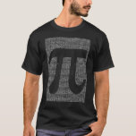 10000 Cijfers Pi Day Sign Wiskunde Nerd Mathematic T-shirt<br><div class="desc">10000 Cijfers Pi Day Sign Wiskunde Nerd Mathematics</div>