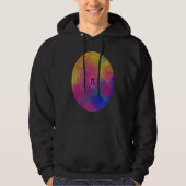 10000 Digits Pi Sign Math  Mathematics Nerd Pi Day Hoodie (Voorkant)