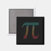 10000 Digits Pi-teken - Wiskunde wiskunde - Magneet (Voorkant / Achterkant)