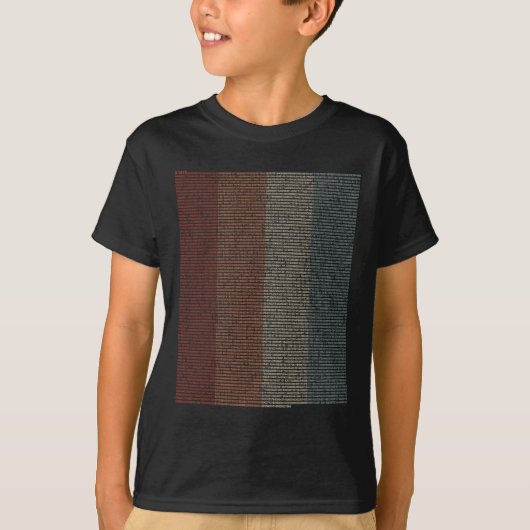 10000 Digits Pi-teken - Wiskunde wiskunde - T-shirt (Voorkant)