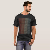 10000 Digits Pi-teken - Wiskunde wiskunde - T-shirt (Voorkant volledig)