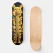 10000 Voltjes Knuffel Persoonlijk Skateboard (Voorkant)