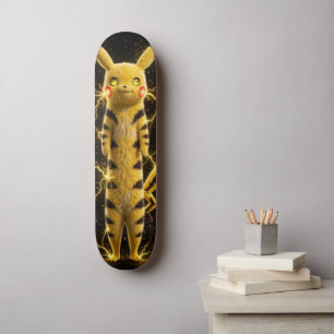 10000 Voltjes Knuffel Persoonlijk Skateboard