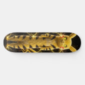 10000 Voltjes Knuffel Persoonlijk Skateboard (Horizontaal)