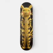 10000 Voltjes Knuffel Persoonlijk Skateboard (Voorkant)