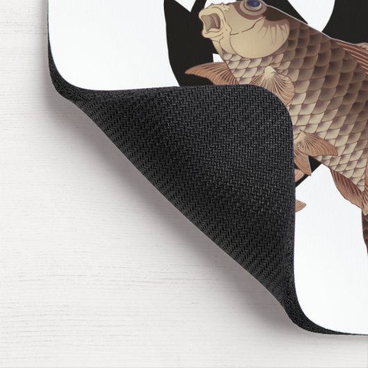 10009.CARP Japanese fish KOI Muismat (Hoek)