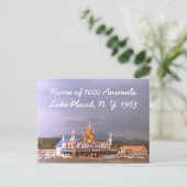 1000 Animals Lake Placid Briefkaart (Staand voorkant)