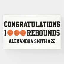 1000 Basketbal Rebounds Carrière Teamspeler