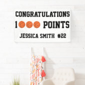 1000 Basketball Points Career Scorer Team Player  Spandoek (Insitu)