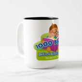 1000 boeken voor de Mok van de Kindergarten (Voorkant links)