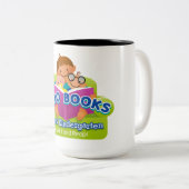 1000 boeken voor de Mok van de Kindergarten (Voorkant rechts)