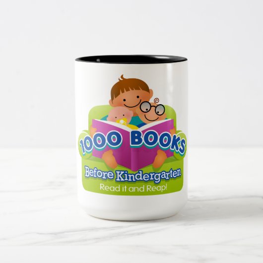 1000 boeken voor de Mok van de Kindergarten (Center)
