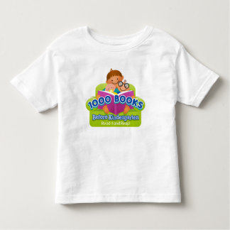 1000 boeken voor het Shirt Kindergarten