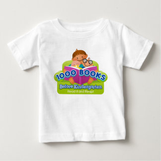 1000 boeken voor het Shirt Kindergarten