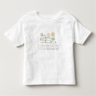 1000 boeken voor het Shirt Kindergarten