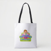 1000 boeken voor Kindergarten Challenge-tas Tote Bag (Voorkant)