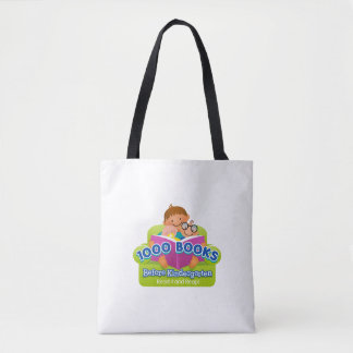 1000 boeken voor Kindergarten Challenge-tas Tote Bag