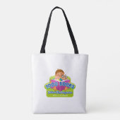 1000 boeken voor Kindergarten Challenge-tas Tote Bag (Achterkant)