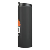 1000 Career Points Scorer Basketball Player Team Thermosbeker (Geroteerd rechts)