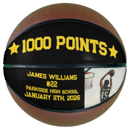 1000 Careerpunten Scorer Mijlpaal Speler Team Basketbal