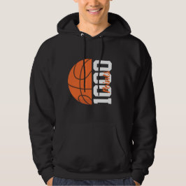 1000 Carrièrepunten Basketbal Speler Team Heren Hoodie