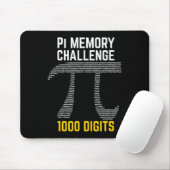 1000 cijfers van PI Memory Challenge - PI Day Muismat (Met muis)