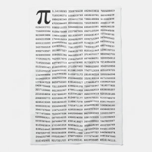 1000 Eerste cijfers Pi-nummer   Wiskundig symbool Theedoek