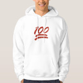 1000 emoji mannen hoodsweatshirt hoodie (Voorkant)