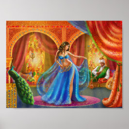 1000 en 1 nacht poster