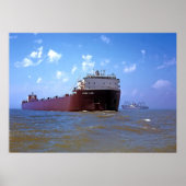 1000-Foot Laker Poster (Voorkant)