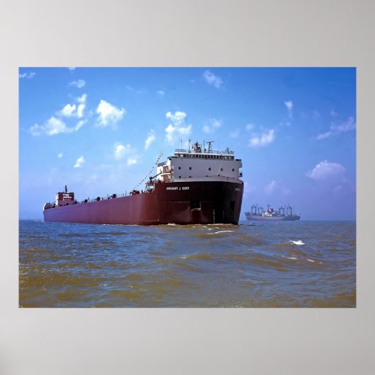 1000-Foot Laker Poster (Voorkant)