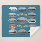 1000 Footers sherpa deken (Voorkant (horizontaal))