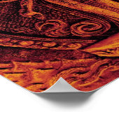 1000 gewapend Poster van Avalokiteshvara (Hoek)