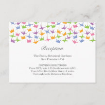 1000 Hangende Origami Papier Kranen Bruiloft