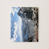 1000 Island Lake and Banner Peak from Mt Davis Legpuzzel (Verticaal)