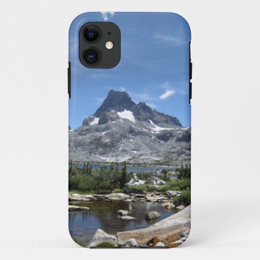 1000 Island Lake and Banner Peak - John Muir Trail Case-Mate iPhone Case (Achterkant)