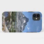 1000 Island Lake and Banner Peak - John Muir Trail Case-Mate iPhone Case (Achterkant (horizontaal))