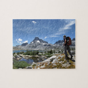 1000 Island Lake and Banner Peak - John Muir Trail Legpuzzel