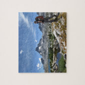 1000 Island Lake and Banner Peak - John Muir Trail Legpuzzel (Verticaal)
