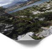 1000 Island Lake and Banner Peak - John Muir Trail Poster (Hoek)