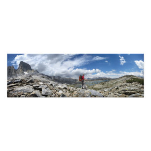 1000 Island Lake, Ansel Adams Wilderness, Sierra Foto Afdruk