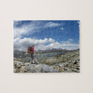 1000 Island Lake, Ansel Adams Wilderness, Sierra Legpuzzel
