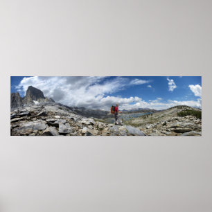 1000 Island Lake, Ansel Adams Wilderness, Sierra Poster