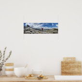 1000 Island Lake, Ansel Adams Wilderness, Sierra Poster (Keuken)