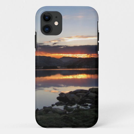 1000 Island Lake Sunrise - Ansel Adams Wilderness Case-Mate iPhone Case (Achterkant)